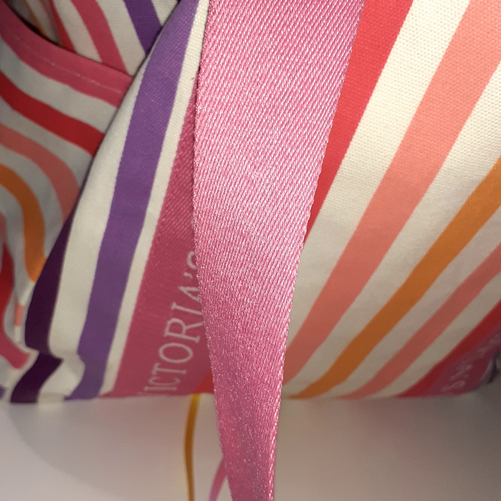 Victoria's Secret Multicolor Striped Tote Bag - Picture 2 of 6